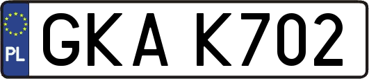 GKAK702