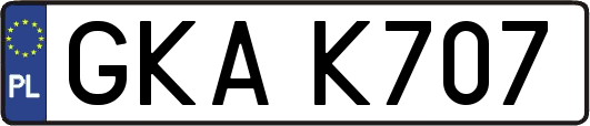 GKAK707