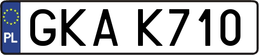 GKAK710