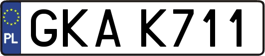 GKAK711