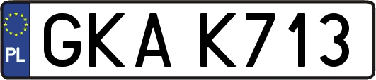 GKAK713