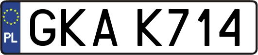 GKAK714