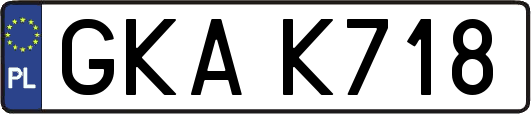 GKAK718