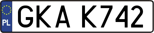 GKAK742