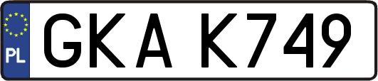 GKAK749