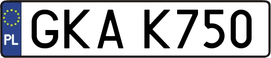 GKAK750