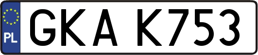 GKAK753