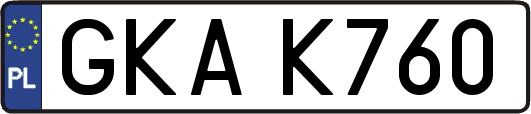GKAK760