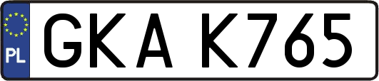 GKAK765
