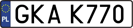 GKAK770