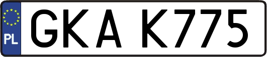 GKAK775