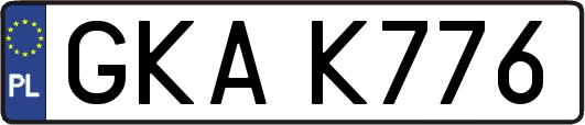 GKAK776