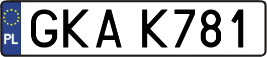 GKAK781