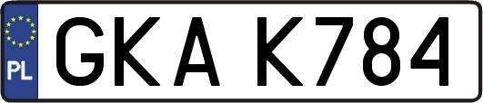 GKAK784