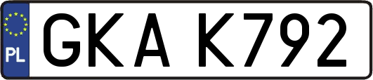 GKAK792