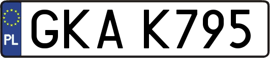 GKAK795