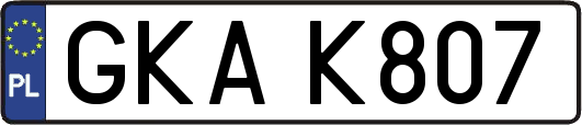 GKAK807