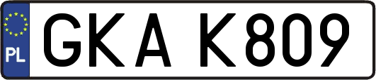 GKAK809