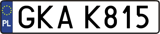 GKAK815