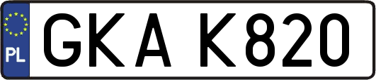GKAK820