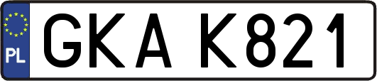 GKAK821