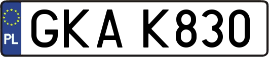 GKAK830