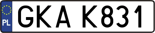 GKAK831