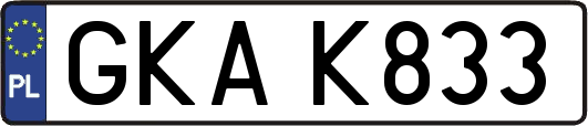 GKAK833