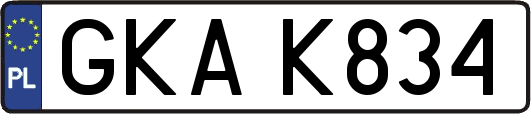 GKAK834