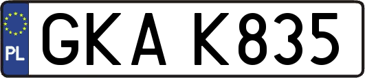GKAK835