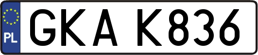 GKAK836