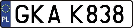 GKAK838