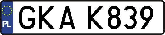 GKAK839