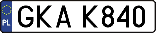 GKAK840
