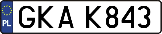 GKAK843