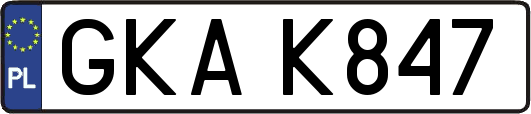 GKAK847