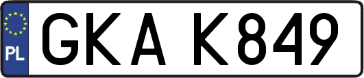 GKAK849