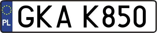 GKAK850