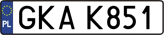 GKAK851