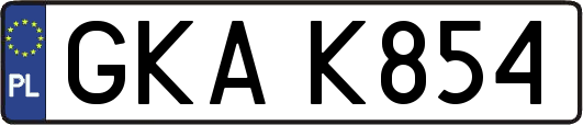 GKAK854