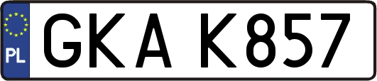 GKAK857