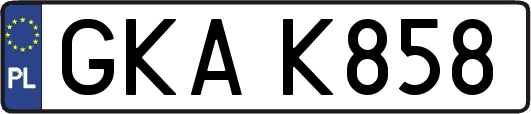 GKAK858