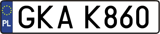 GKAK860