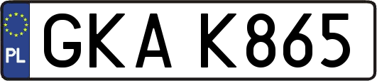 GKAK865