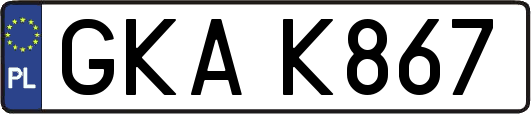 GKAK867