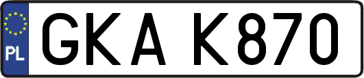 GKAK870
