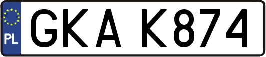 GKAK874
