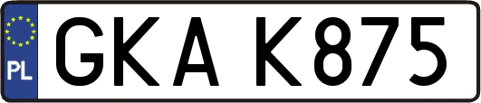 GKAK875