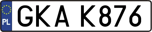 GKAK876