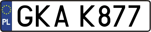 GKAK877